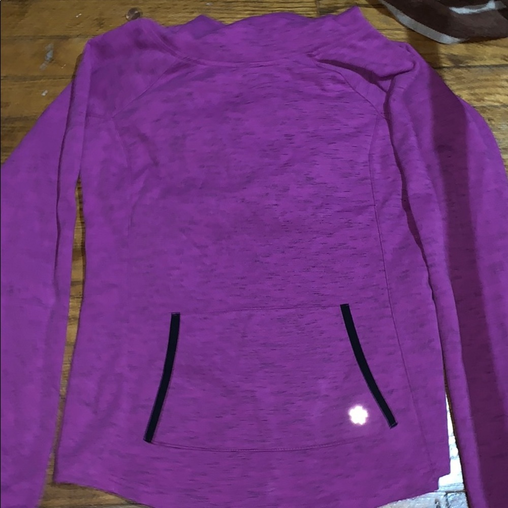 Purple sweater